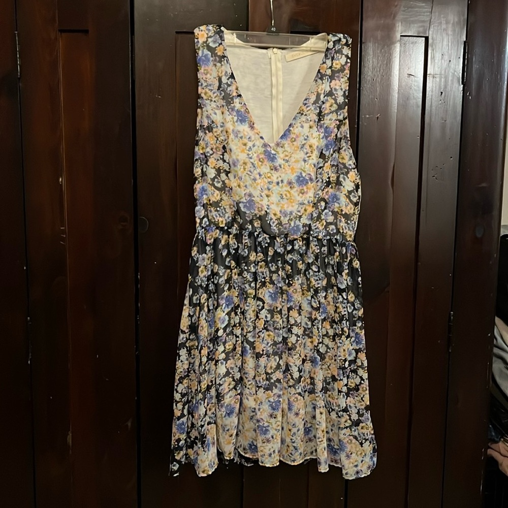 Floral dress